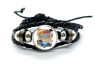 Bracelet Route 66